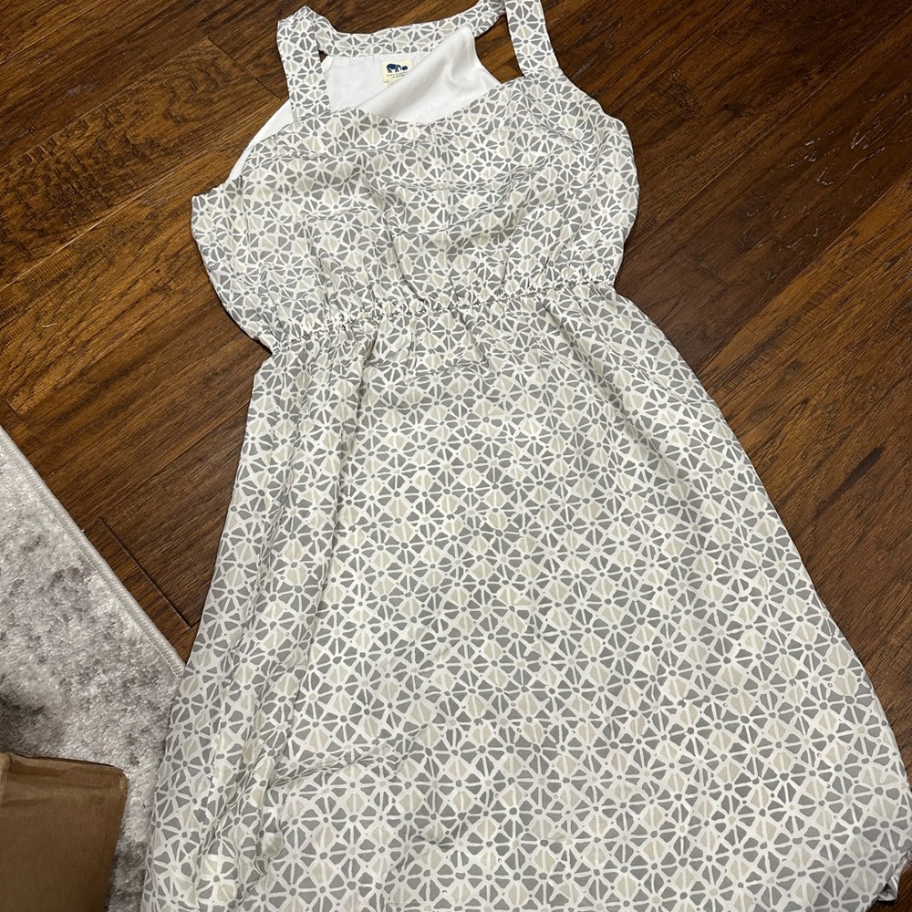 Lucky brand midi dress